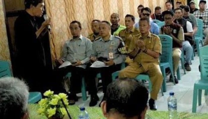 Dinas PU Gelar Konsultasi Publik Penggantian Jembatan Besuk, Prioritaskan Aspirasi dan Keselamatan Masyarakat