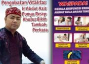 Pengobatan Alat Vital Jakarta Terbukti Ampuh dan Resmi