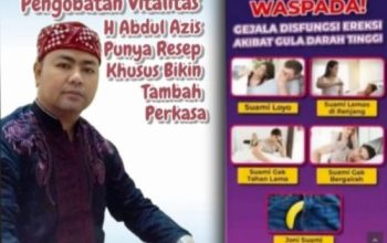 Pengobatan Alat Vital Jakarta Terbukti Ampuh dan Resmi