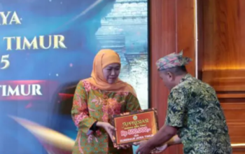 Pemprov Jatim Beri Apresiasi untuk 1.000 Seniman