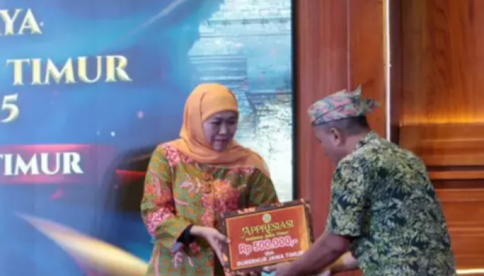Pemprov Jatim Beri Apresiasi untuk 1.000 Seniman dan Juru Pelihara Budaya, Luncurkan Kalender Wisata 2025