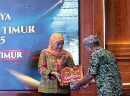 Pemprov Jatim Beri Apresiasi untuk 1.000 Seniman