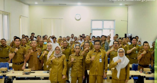 DPU Bina Marga Jatim Gelar Rakor Evaluasi di Pacitan