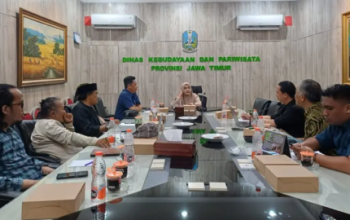 DKJT Siapkan Transformasi Jadi Dewan Kebudayaan, Disbudpar Jatim Beri Dukungan