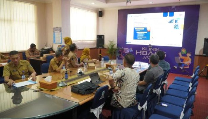 Diskominfo Jatim dan PENS Matangkan Rencana Kerja Sama Transformasi Digital