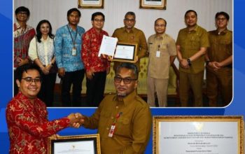 DPRPCK Jatim Raih Pencapaian Kinerja Terbaik Ketiga