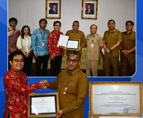 DPRPCK Jatim Raih Pencapaian Kinerja Terbaik Ketiga