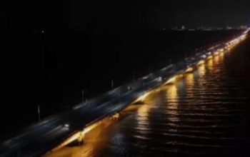 Ratusan Lampu PJU di Akses Suramadu Sisi Madura Padam, Warga Pertanyakan Anggaran Pemeliharaan