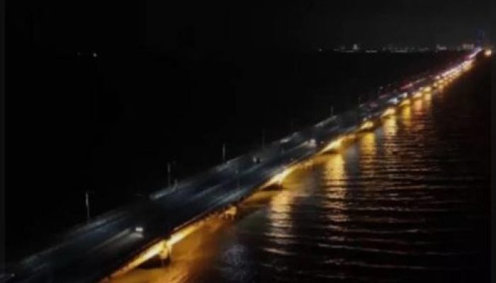 Ratusan Lampu PJU di Akses Suramadu Sisi Madura Padam, Warga Pertanyakan Anggaran Pemeliharaan