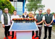 Pemprov Jatim Resmikan Instalasi Pengolahan Air 100 Liter per Detik SPAM Regional Mojolagres di Mojokerto
