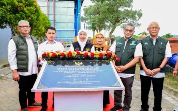 Pemprov Jatim Resmikan Instalasi Pengolahan Air 100 Liter per Detik SPAM Regional Mojolagres di Mojokerto