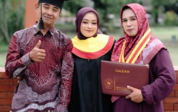 Sering Lihat Ayah Sesak Napas, Goviva Nur Aini Bertekad Jadi Tenaga Medis Profesional