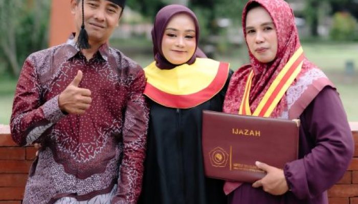 Sering Lihat Ayah Sesak Napas, Goviva Nur Aini Bertekad Jadi Tenaga Medis Profesional