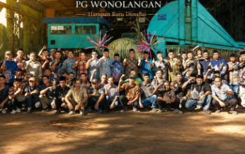 PG Wonolangan Resmi Buka Musim Giling 2026, GM Tekankan Solidaritas dan Target Produksi