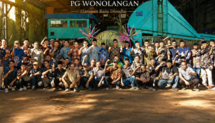 PG Wonolangan Resmi Buka Musim Giling 2026, GM Tekankan Solidaritas dan Target Produksi