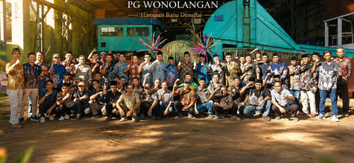 PG Wonolangan Resmi Buka Musim Giling 2026, GM Tekankan Solidaritas dan Target Produksi