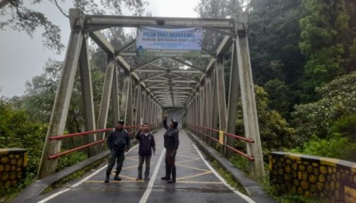 Jembatan Cangar I Segera Dipasang Pagar Pengaman, Cegah Insiden Berulang