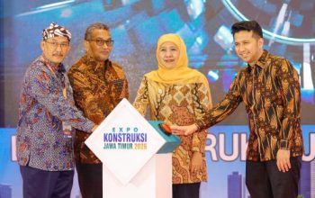 Khofifah: Sektor Jasa Konstruksi Jadi Motor Pertumbuhan Ekonomi dan Pencipta Lapangan Kerja