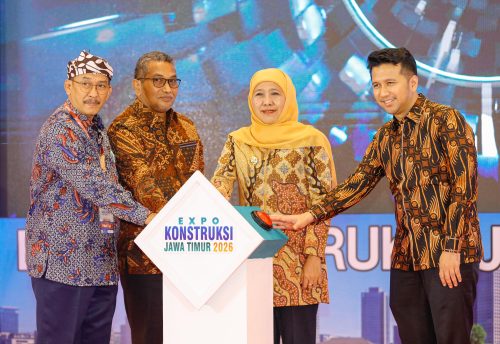 Khofifah: Sektor Jasa Konstruksi Jadi Motor Pertumbuhan Ekonomi dan Pencipta Lapangan Kerja