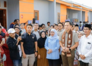 AHY dan Khofifah Resmikan 166 Hunian Layak di Gresik, Kawasan Kumuh Disulap Jadi Lingkungan ASRI
