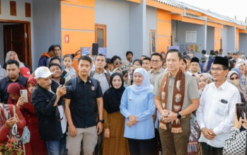 AHY dan Khofifah Resmikan 166 Hunian Layak di Gresik, Kawasan Kumuh Disulap Jadi Lingkungan ASRI