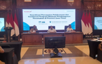 Pemprov Jatim Percepat Program Bedah Rumah, Target 36.400 Unit Rampung Tahun Ini