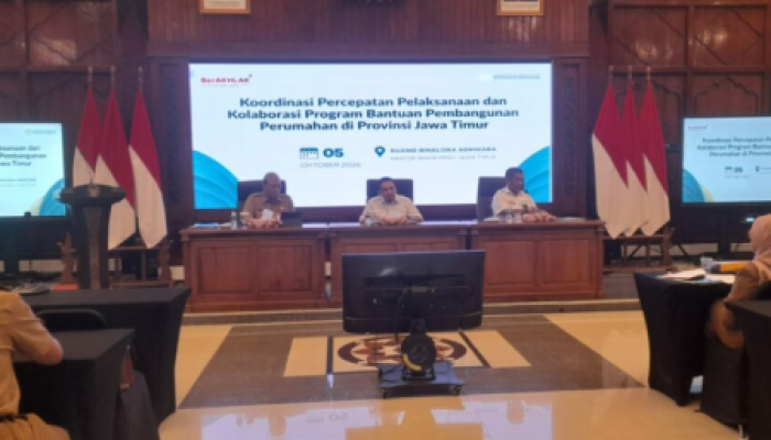 Pemprov Jatim Percepat Program Bedah Rumah, Target 36.400 Unit Rampung Tahun Ini