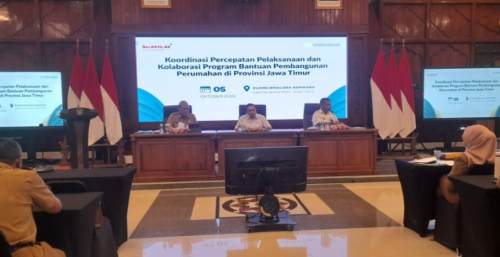 Bedah Rumah Jawa Timur Targetkan 36.400 Unit Rampung pada 2026